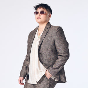 Driftwood Linen Blazer
